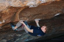 Bouldering in Hueco Tanks on 02/16/2020 with Blue Lizard Climbing and Yoga

Filename: SRM_20200216_1654010.jpg
Aperture: f/4.5
Shutter Speed: 1/320
Body: Canon EOS-1D Mark II
Lens: Canon EF 50mm f/1.8 II