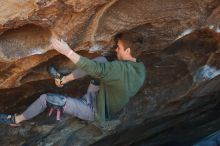 Bouldering in Hueco Tanks on 02/16/2020 with Blue Lizard Climbing and Yoga

Filename: SRM_20200216_1704370.jpg
Aperture: f/4.5
Shutter Speed: 1/250
Body: Canon EOS-1D Mark II
Lens: Canon EF 50mm f/1.8 II