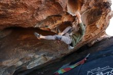 Bouldering in Hueco Tanks on 02/16/2020 with Blue Lizard Climbing and Yoga

Filename: SRM_20200216_1708070.jpg
Aperture: f/5.0
Shutter Speed: 1/250
Body: Canon EOS-1D Mark II
Lens: Canon EF 16-35mm f/2.8 L