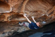 Bouldering in Hueco Tanks on 02/16/2020 with Blue Lizard Climbing and Yoga

Filename: SRM_20200216_1718330.jpg
Aperture: f/4.5
Shutter Speed: 1/250
Body: Canon EOS-1D Mark II
Lens: Canon EF 16-35mm f/2.8 L