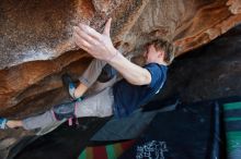 Bouldering in Hueco Tanks on 02/16/2020 with Blue Lizard Climbing and Yoga

Filename: SRM_20200216_1742390.jpg
Aperture: f/4.5
Shutter Speed: 1/250
Body: Canon EOS-1D Mark II
Lens: Canon EF 16-35mm f/2.8 L