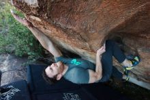 Bouldering in Hueco Tanks on 02/16/2020 with Blue Lizard Climbing and Yoga

Filename: SRM_20200216_1744480.jpg
Aperture: f/3.5
Shutter Speed: 1/250
Body: Canon EOS-1D Mark II
Lens: Canon EF 16-35mm f/2.8 L