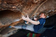 Bouldering in Hueco Tanks on 02/16/2020 with Blue Lizard Climbing and Yoga

Filename: SRM_20200216_1750331.jpg
Aperture: f/4.5
Shutter Speed: 1/250
Body: Canon EOS-1D Mark II
Lens: Canon EF 16-35mm f/2.8 L