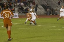 Caitlin Kennedy, #7.  The lady longhorns beat Texas A&M 1-0 in soccer Friday night.

Filename: SRM_20061027_2023343.jpg
Aperture: f/4.0
Shutter Speed: 1/800
Body: Canon EOS 20D
Lens: Canon EF 80-200mm f/2.8 L