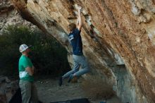 Bouldering in Hueco Tanks on 02/16/2020 with Blue Lizard Climbing and Yoga

Filename: SRM_20200216_1826040.jpg
Aperture: f/3.5
Shutter Speed: 1/320
Body: Canon EOS-1D Mark II
Lens: Canon EF 50mm f/1.8 II