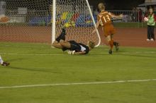 Kelsey Carpenter, #13, takes a shot on goal.  The lady longhorns beat Texas A&M 1-0 in soccer Friday night.

Filename: SRM_20061027_2023467.jpg
Aperture: f/4.0
Shutter Speed: 1/800
Body: Canon EOS 20D
Lens: Canon EF 80-200mm f/2.8 L