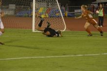 Kelsey Carpenter, #13, takes a shot on goal.  The lady longhorns beat Texas A&M 1-0 in soccer Friday night.

Filename: SRM_20061027_2023488.jpg
Aperture: f/4.0
Shutter Speed: 1/800
Body: Canon EOS 20D
Lens: Canon EF 80-200mm f/2.8 L