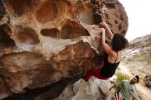 Bouldering in Hueco Tanks on 02/17/2020 with Blue Lizard Climbing and Yoga

Filename: SRM_20200217_1217040.jpg
Aperture: f/6.3
Shutter Speed: 1/250
Body: Canon EOS-1D Mark II
Lens: Canon EF 16-35mm f/2.8 L