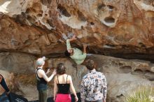 Bouldering in Hueco Tanks on 02/17/2020 with Blue Lizard Climbing and Yoga

Filename: SRM_20200217_1231350.jpg
Aperture: f/4.0
Shutter Speed: 1/400
Body: Canon EOS-1D Mark II
Lens: Canon EF 50mm f/1.8 II