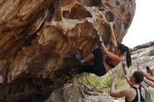 Bouldering in Hueco Tanks on 02/17/2020 with Blue Lizard Climbing and Yoga

Filename: SRM_20200217_1236270.jpg
Aperture: f/4.0
Shutter Speed: 1/400
Body: Canon EOS-1D Mark II
Lens: Canon EF 50mm f/1.8 II