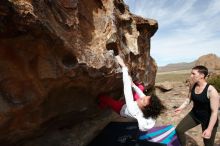 Bouldering in Hueco Tanks on 02/17/2020 with Blue Lizard Climbing and Yoga

Filename: SRM_20200217_1429320.jpg
Aperture: f/6.3
Shutter Speed: 1/400
Body: Canon EOS-1D Mark II
Lens: Canon EF 16-35mm f/2.8 L