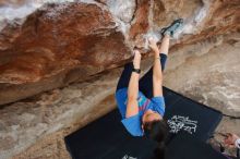 Bouldering in Hueco Tanks on 02/17/2020 with Blue Lizard Climbing and Yoga

Filename: SRM_20200217_1454480.jpg
Aperture: f/4.5
Shutter Speed: 1/320
Body: Canon EOS-1D Mark II
Lens: Canon EF 16-35mm f/2.8 L