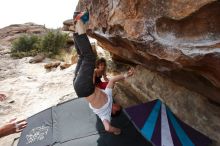 Bouldering in Hueco Tanks on 02/17/2020 with Blue Lizard Climbing and Yoga

Filename: SRM_20200217_1505330.jpg
Aperture: f/6.3
Shutter Speed: 1/320
Body: Canon EOS-1D Mark II
Lens: Canon EF 16-35mm f/2.8 L