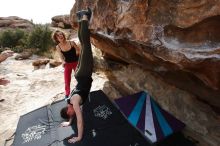 Bouldering in Hueco Tanks on 02/17/2020 with Blue Lizard Climbing and Yoga

Filename: SRM_20200217_1509390.jpg
Aperture: f/7.1
Shutter Speed: 1/320
Body: Canon EOS-1D Mark II
Lens: Canon EF 16-35mm f/2.8 L