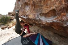 Bouldering in Hueco Tanks on 02/17/2020 with Blue Lizard Climbing and Yoga

Filename: SRM_20200217_1510001.jpg
Aperture: f/6.3
Shutter Speed: 1/320
Body: Canon EOS-1D Mark II
Lens: Canon EF 16-35mm f/2.8 L