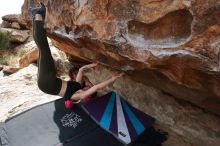 Bouldering in Hueco Tanks on 02/17/2020 with Blue Lizard Climbing and Yoga

Filename: SRM_20200217_1510060.jpg
Aperture: f/6.3
Shutter Speed: 1/320
Body: Canon EOS-1D Mark II
Lens: Canon EF 16-35mm f/2.8 L