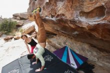 Bouldering in Hueco Tanks on 02/17/2020 with Blue Lizard Climbing and Yoga

Filename: SRM_20200217_1512190.jpg
Aperture: f/4.0
Shutter Speed: 1/320
Body: Canon EOS-1D Mark II
Lens: Canon EF 16-35mm f/2.8 L