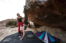 Bouldering in Hueco Tanks on 02/17/2020 with Blue Lizard Climbing and Yoga

Filename: SRM_20200217_1514400.jpg
Aperture: f/5.6
Shutter Speed: 1/320
Body: Canon EOS-1D Mark II
Lens: Canon EF 16-35mm f/2.8 L