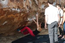 Bouldering in Hueco Tanks on 02/17/2020 with Blue Lizard Climbing and Yoga

Filename: SRM_20200217_1518580.jpg
Aperture: f/4.5
Shutter Speed: 1/400
Body: Canon EOS-1D Mark II
Lens: Canon EF 50mm f/1.8 II