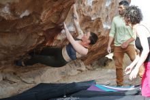 Bouldering in Hueco Tanks on 02/17/2020 with Blue Lizard Climbing and Yoga

Filename: SRM_20200217_1524290.jpg
Aperture: f/4.5
Shutter Speed: 1/400
Body: Canon EOS-1D Mark II
Lens: Canon EF 50mm f/1.8 II