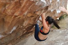 Bouldering in Hueco Tanks on 02/17/2020 with Blue Lizard Climbing and Yoga

Filename: SRM_20200217_1526520.jpg
Aperture: f/3.5
Shutter Speed: 1/400
Body: Canon EOS-1D Mark II
Lens: Canon EF 50mm f/1.8 II