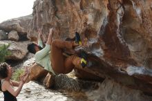 Bouldering in Hueco Tanks on 02/17/2020 with Blue Lizard Climbing and Yoga

Filename: SRM_20200217_1528141.jpg
Aperture: f/6.3
Shutter Speed: 1/400
Body: Canon EOS-1D Mark II
Lens: Canon EF 50mm f/1.8 II