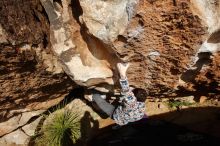 Bouldering in Hueco Tanks on 02/17/2020 with Blue Lizard Climbing and Yoga

Filename: SRM_20200217_1609540.jpg
Aperture: f/8.0
Shutter Speed: 1/500
Body: Canon EOS-1D Mark II
Lens: Canon EF 16-35mm f/2.8 L