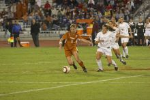 Carrie Schmit, #3.  The lady longhorns beat Texas A&M 1-0 in soccer Friday night.

Filename: SRM_20061027_2055300.jpg
Aperture: f/3.5
Shutter Speed: 1/800
Body: Canon EOS 20D
Lens: Canon EF 80-200mm f/2.8 L