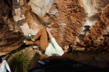 Bouldering in Hueco Tanks on 02/17/2020 with Blue Lizard Climbing and Yoga

Filename: SRM_20200217_1626350.jpg
Aperture: f/5.6
Shutter Speed: 1/500
Body: Canon EOS-1D Mark II
Lens: Canon EF 16-35mm f/2.8 L