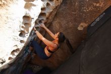 Bouldering in Hueco Tanks on 02/17/2020 with Blue Lizard Climbing and Yoga

Filename: SRM_20200217_1637570.jpg
Aperture: f/3.5
Shutter Speed: 1/320
Body: Canon EOS-1D Mark II
Lens: Canon EF 16-35mm f/2.8 L