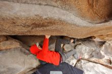 Bouldering in Hueco Tanks on 02/21/2020 with Blue Lizard Climbing and Yoga

Filename: SRM_20200221_1048590.jpg
Aperture: f/3.5
Shutter Speed: 1/250
Body: Canon EOS-1D Mark II
Lens: Canon EF 16-35mm f/2.8 L