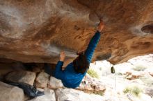 Bouldering in Hueco Tanks on 02/21/2020 with Blue Lizard Climbing and Yoga

Filename: SRM_20200221_1050280.jpg
Aperture: f/4.5
Shutter Speed: 1/250
Body: Canon EOS-1D Mark II
Lens: Canon EF 16-35mm f/2.8 L