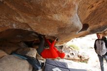 Bouldering in Hueco Tanks on 02/21/2020 with Blue Lizard Climbing and Yoga

Filename: SRM_20200221_1108310.jpg
Aperture: f/4.5
Shutter Speed: 1/250
Body: Canon EOS-1D Mark II
Lens: Canon EF 16-35mm f/2.8 L