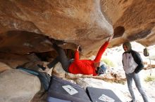 Bouldering in Hueco Tanks on 02/21/2020 with Blue Lizard Climbing and Yoga

Filename: SRM_20200221_1119060.jpg
Aperture: f/4.0
Shutter Speed: 1/250
Body: Canon EOS-1D Mark II
Lens: Canon EF 16-35mm f/2.8 L