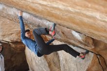 Bouldering in Hueco Tanks on 02/21/2020 with Blue Lizard Climbing and Yoga

Filename: SRM_20200221_1242180.jpg
Aperture: f/3.5
Shutter Speed: 1/320
Body: Canon EOS-1D Mark II
Lens: Canon EF 50mm f/1.8 II