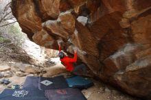 Bouldering in Hueco Tanks on 02/21/2020 with Blue Lizard Climbing and Yoga

Filename: SRM_20200221_1423370.jpg
Aperture: f/4.0
Shutter Speed: 1/250
Body: Canon EOS-1D Mark II
Lens: Canon EF 16-35mm f/2.8 L