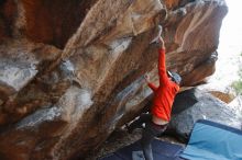 Bouldering in Hueco Tanks on 02/21/2020 with Blue Lizard Climbing and Yoga

Filename: SRM_20200221_1437250.jpg
Aperture: f/4.5
Shutter Speed: 1/250
Body: Canon EOS-1D Mark II
Lens: Canon EF 16-35mm f/2.8 L