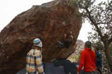 Bouldering in Hueco Tanks on 02/21/2020 with Blue Lizard Climbing and Yoga

Filename: SRM_20200221_1726430.jpg
Aperture: f/8.0
Shutter Speed: 1/250
Body: Canon EOS-1D Mark II
Lens: Canon EF 16-35mm f/2.8 L