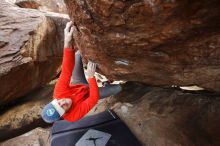 Bouldering in Hueco Tanks on 02/21/2020 with Blue Lizard Climbing and Yoga

Filename: SRM_20200221_1758210.jpg
Aperture: f/4.5
Shutter Speed: 1/250
Body: Canon EOS-1D Mark II
Lens: Canon EF 16-35mm f/2.8 L