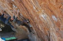 Bouldering in Hueco Tanks on 02/25/2020 with Blue Lizard Climbing and Yoga

Filename: SRM_20200225_1229370.jpg
Aperture: f/4.5
Shutter Speed: 1/320
Body: Canon EOS-1D Mark II
Lens: Canon EF 50mm f/1.8 II