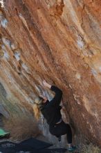 Bouldering in Hueco Tanks on 02/25/2020 with Blue Lizard Climbing and Yoga

Filename: SRM_20200225_1254360.jpg
Aperture: f/5.0
Shutter Speed: 1/320
Body: Canon EOS-1D Mark II
Lens: Canon EF 50mm f/1.8 II