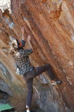 Bouldering in Hueco Tanks on 02/25/2020 with Blue Lizard Climbing and Yoga

Filename: SRM_20200225_1255330.jpg
Aperture: f/4.5
Shutter Speed: 1/320
Body: Canon EOS-1D Mark II
Lens: Canon EF 50mm f/1.8 II