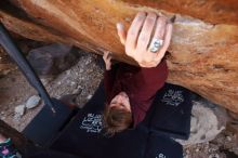 Bouldering in Hueco Tanks on 02/25/2020 with Blue Lizard Climbing and Yoga

Filename: SRM_20200225_1420270.jpg
Aperture: f/4.0
Shutter Speed: 1/250
Body: Canon EOS-1D Mark II
Lens: Canon EF 16-35mm f/2.8 L