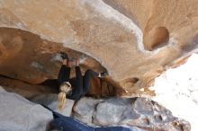 Bouldering in Hueco Tanks on 02/25/2020 with Blue Lizard Climbing and Yoga

Filename: SRM_20200225_1527360.jpg
Aperture: f/5.0
Shutter Speed: 1/250
Body: Canon EOS-1D Mark II
Lens: Canon EF 16-35mm f/2.8 L