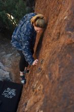 Bouldering in Hueco Tanks on 02/25/2020 with Blue Lizard Climbing and Yoga

Filename: SRM_20200225_1719220.jpg
Aperture: f/5.6
Shutter Speed: 1/250
Body: Canon EOS-1D Mark II
Lens: Canon EF 50mm f/1.8 II