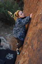 Bouldering in Hueco Tanks on 02/25/2020 with Blue Lizard Climbing and Yoga

Filename: SRM_20200225_1719250.jpg
Aperture: f/5.6
Shutter Speed: 1/250
Body: Canon EOS-1D Mark II
Lens: Canon EF 50mm f/1.8 II