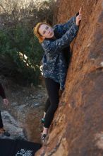 Bouldering in Hueco Tanks on 02/25/2020 with Blue Lizard Climbing and Yoga

Filename: SRM_20200225_1720010.jpg
Aperture: f/5.6
Shutter Speed: 1/250
Body: Canon EOS-1D Mark II
Lens: Canon EF 50mm f/1.8 II