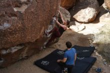 Bouldering in Hueco Tanks on 02/28/2020 with Blue Lizard Climbing and Yoga

Filename: SRM_20200228_1148200.jpg
Aperture: f/7.1
Shutter Speed: 1/250
Body: Canon EOS-1D Mark II
Lens: Canon EF 16-35mm f/2.8 L