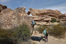 Bouldering in Hueco Tanks on 02/28/2020 with Blue Lizard Climbing and Yoga

Filename: SRM_20200228_1148480.jpg
Aperture: f/7.1
Shutter Speed: 1/250
Body: Canon EOS-1D Mark II
Lens: Canon EF 16-35mm f/2.8 L