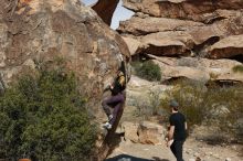 Bouldering in Hueco Tanks on 02/28/2020 with Blue Lizard Climbing and Yoga

Filename: SRM_20200228_1150340.jpg
Aperture: f/7.1
Shutter Speed: 1/500
Body: Canon EOS-1D Mark II
Lens: Canon EF 16-35mm f/2.8 L